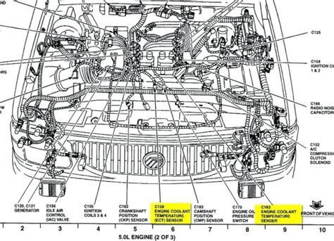 1993 mercury sable engine diagram 